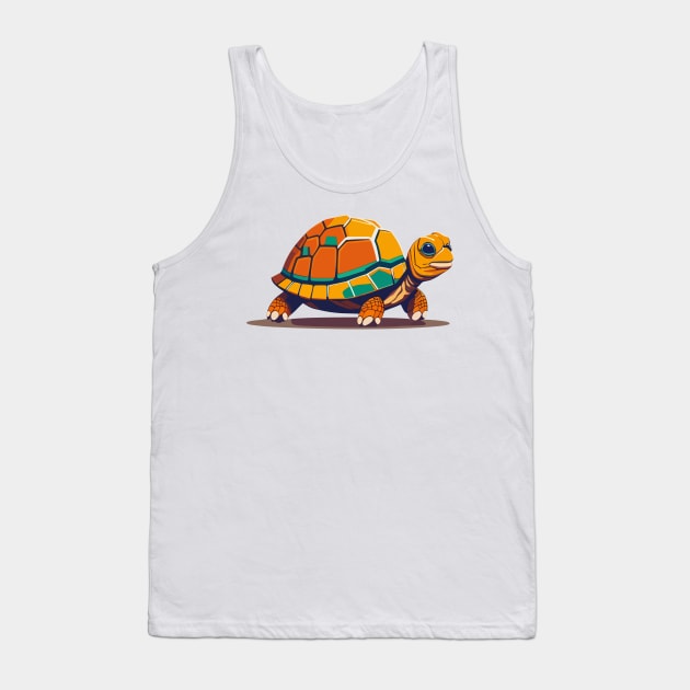 Tortoise Portrait Tank Top by SpriteGuy95